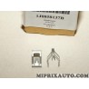 1 Agrafe attache fixation element tableau de bord contour ventilateur Volkswagen Audi Skoda Seat original OEM 1J0858137B