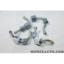 Kit 4 durites tuyau injecteur carburant Fiat Lancia Alfa Romeo original OEM 55216332 