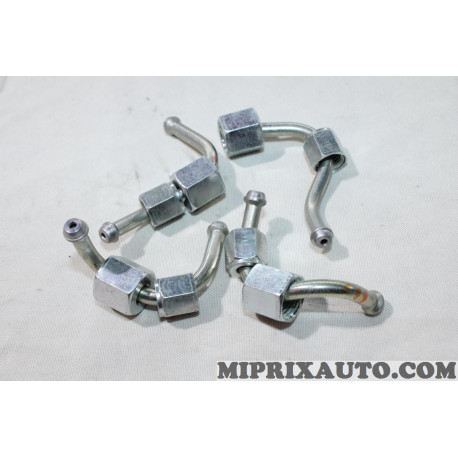 Kit 4 durites tuyau injecteur carburant Fiat Lancia Alfa Romeo original OEM 55216332 