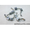 Kit 4 durites tuyau injecteur carburant Fiat Lancia Alfa Romeo original OEM 55216332