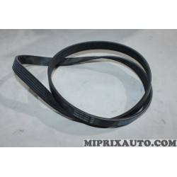 Courroie d'accessoire 6PK1356 Fiat Alfa Romeo Lancia original OEM 9654114280 