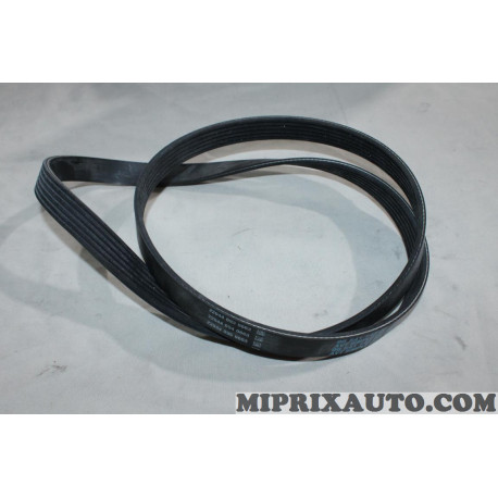 Courroie d'accessoire 6PK1356 Fiat Alfa Romeo Lancia original OEM 9654114280 