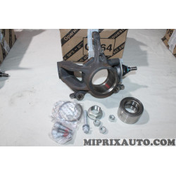 Fusée jambe de force avant gauche avec roulement de roue Fiat Lancia Alfa Romeo original OEM 6000630484 pour fiat ducato 4 IV 