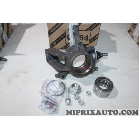Fusée jambe de force avant gauche avec roulement de roue Fiat Lancia Alfa Romeo original OEM 6000630484 pour fiat ducato 4 IV 