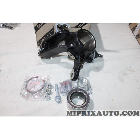 Fusée jambe de force avant droite avec roulement de roue Fiat Lancia Alfa Romeo original OEM 6000630487 pour fiat ducato 4 IV 