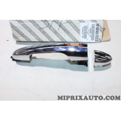 Poignée de porte chrome Fiat Lancia Alfa Romeo original OEM 735740924 