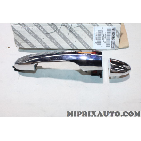 Poignée de porte chrome Fiat Lancia Alfa Romeo original OEM 735740924 