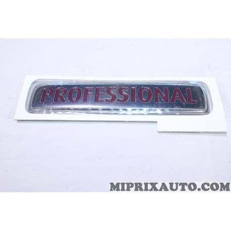 Logo embleme monogramme ecusson badge motif Professional Fiat Lancia Alfa Romeo original OEM 6000620023 
