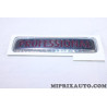 Logo embleme monogramme ecusson badge motif Professional Fiat Lancia Alfa Romeo original OEM 6000620023