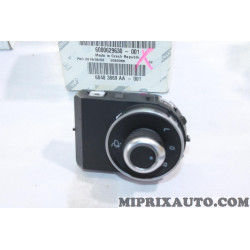 Platine bouton commande reglage retroviseur Fiat Lancia Alfa Romeo original OEM 6000629630 