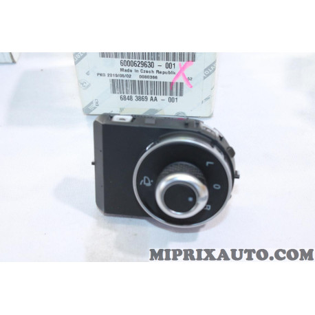 Platine bouton commande reglage retroviseur Fiat Lancia Alfa Romeo original OEM 6000629630 