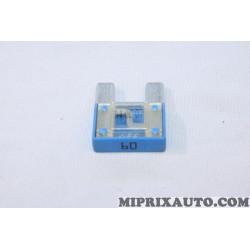 Maxi fusible bleu 60A 32V Fiat Lancia Alfa Romeo original OEM 11055690 