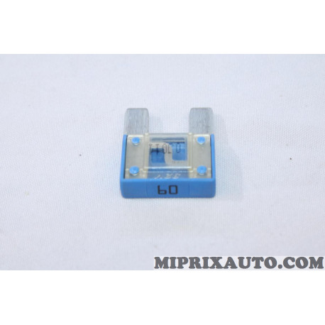Maxi fusible bleu 60A 32V Fiat Lancia Alfa Romeo original OEM 11055690 