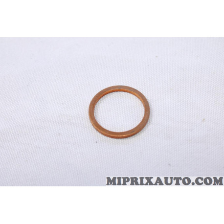 Joint bouchon de vidange Fiat Lancia Alfa Romeo original OEM 11270460 