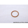 Joint bouchon de vidange Fiat Lancia Alfa Romeo original OEM 11270460