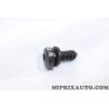 Vis fixation siege Citroen Peugeot original OEM 1622969780