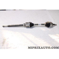 Cardan arbre de transmission avant droit Fiat Lancia Alfa Romeo original OEM 6000620812 pour fiat talento nissan NV300 renault 
