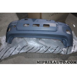 Parechocs arriere à peindre Fiat Lancia Alfa Romeo original OEM 96525561 pour fiat panda 3 III partir de 2012 