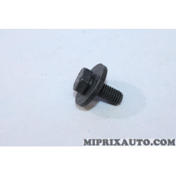 Vis fixation tuyau echappement Volkswagen Audi Skoda Seat original OEM&nbsp;N90786502 