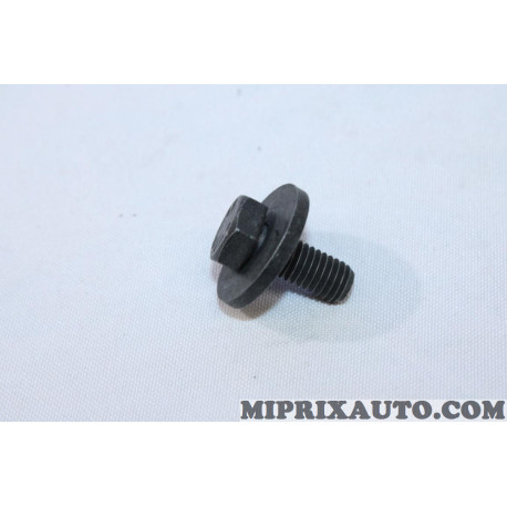 Vis fixation tuyau echappement Volkswagen Audi Skoda Seat original OEM&nbsp;N90786502 