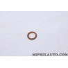 Joint durite tuyau huile lubrification Volkswagen Audi Skoda Seat original OEM N0138302