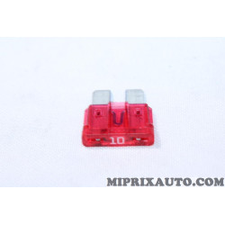Fusible rouge 10A Volkswagen Audi Skoda Seat original OEM N01713111 