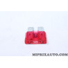 Fusible rouge 10A Volkswagen Audi Skoda Seat original OEM N01713111