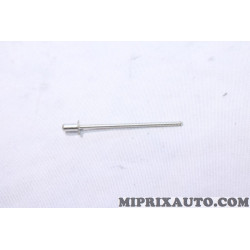 Rivet pop fixation joint de pare-brise Volkswagen Audi Seat Skoda original OEM&nbsp;N90787802 