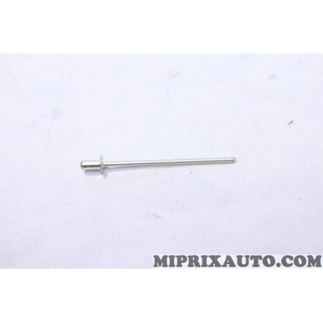 Rivet pop fixation joint de pare-brise Volkswagen Audi Seat Skoda original OEM&nbsp;N90787802 