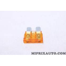 Fusible orange 5A Volkswagen Audi Skoda Seat original OEM N01713116 