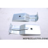 Jeu 2 equerres support fixation parechocs Volkswagen Audi Skoda Seat original OEM 7N0813745