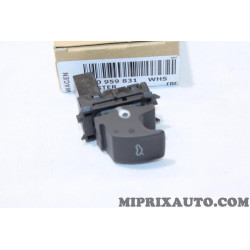 Bouton interrupteur commande ouverture de coffre Volkswagen Audi Skoda Seat original OEM 3G0959831WHS 