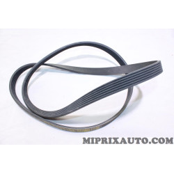 Courroie accessoire 6PK1660 Volkswagen Audi Skoda Seat original OEM 038903137 