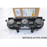 Platine boutons commande climatisation chauffage Volkswagen Audi Skoda Seat original OEM 3G0054939Q pour volkswagen arteon
