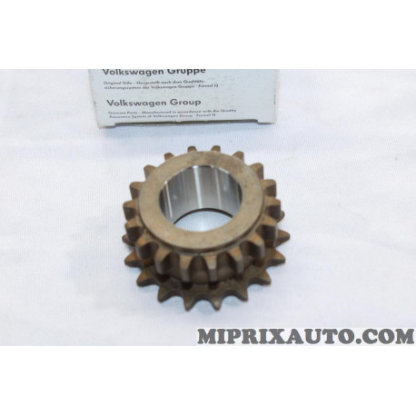 Pignon de chaine de distribution Volkswagen Audi Skoda Seat original OEM 03C105209AC 