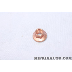 Ecrou fixation collecteur echappement Volkswagen Audi Skoda Seat original OEM N90824302 