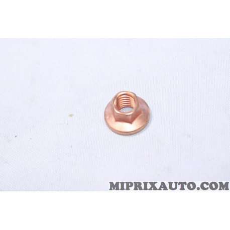 Ecrou fixation collecteur echappement Volkswagen Audi Skoda Seat original OEM N90824302 