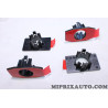 Pack 4 supports fixation capteur radar aide au stationnement Volkswagen Audi Skoda Seat original OEM 3G9998493