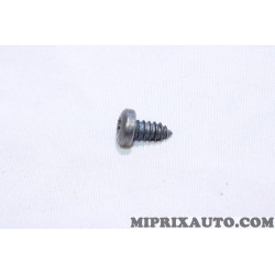 Vis fixation usage divers Volkswagen Audi Skoda Seat original OEM N10657101 