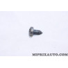 Vis fixation usage divers Volkswagen Audi Skoda Seat original OEM N10657101