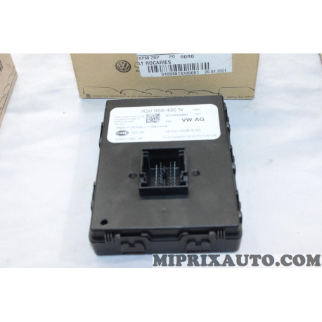 Centrale calculateur entrée et demarrage Volkswagen Audi Skoda Seat original OEM 3Q0959435N pour audi A1 Q2 Q3 e-tron GT TT 