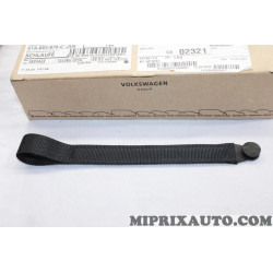 Dragonne de siege Volkswagen Audi Skoda Seat original OEM 5TA883875C JU5 