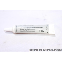 Tube 20gr pate lubrifiante speciale DLU09/2025 Volkswagen Audi Skoda Seat original OEM G052141A2 