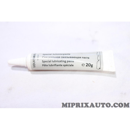 Tube 20gr pate lubrifiante speciale DLU09/2025 Volkswagen Audi Skoda Seat original OEM G052141A2 