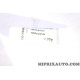 Tube 35gr molypaste pate lubrifiante DLU12/2026 Volkswagen Audi Skoda Seat original OEM G052750A2 
