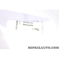 Tube 35gr molypaste pate lubrifiante DLU12/2026 Volkswagen Audi Skoda Seat original OEM G052750A2 