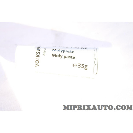 Tube 35gr molypaste pate lubrifiante DLU12/2026 Volkswagen Audi Skoda Seat original OEM G052750A2 
