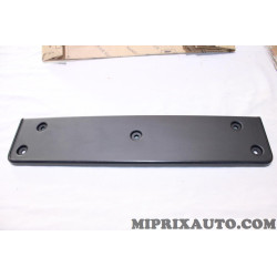 Support fixation plaque immatriculation Volkswagen Audi Skoda Seat original OEM 5NA807287B 9B9 