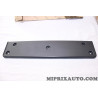 Support fixation plaque immatriculation Volkswagen Audi Skoda Seat original OEM 5NA807287B 9B9