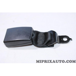 Bloc attache ceinture de sécurité Volkswagen Audi Skoda Seat original OEM 1T0857739E QVZ 